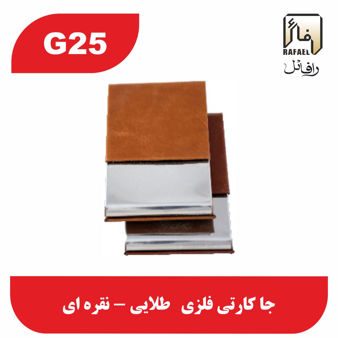 خرید و قیمت جا کارتی G25