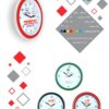خرید و قیمت ساعت دیوار