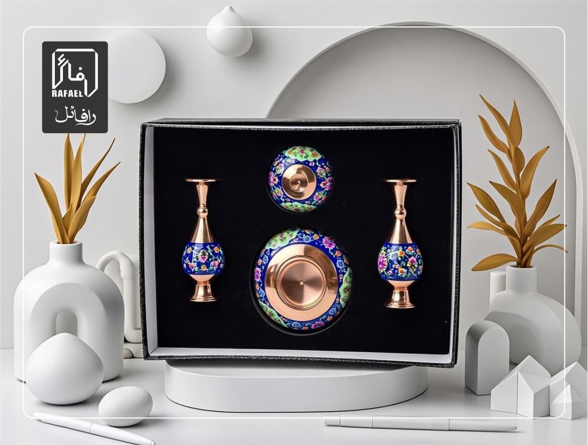 ست هدیه فیروزه